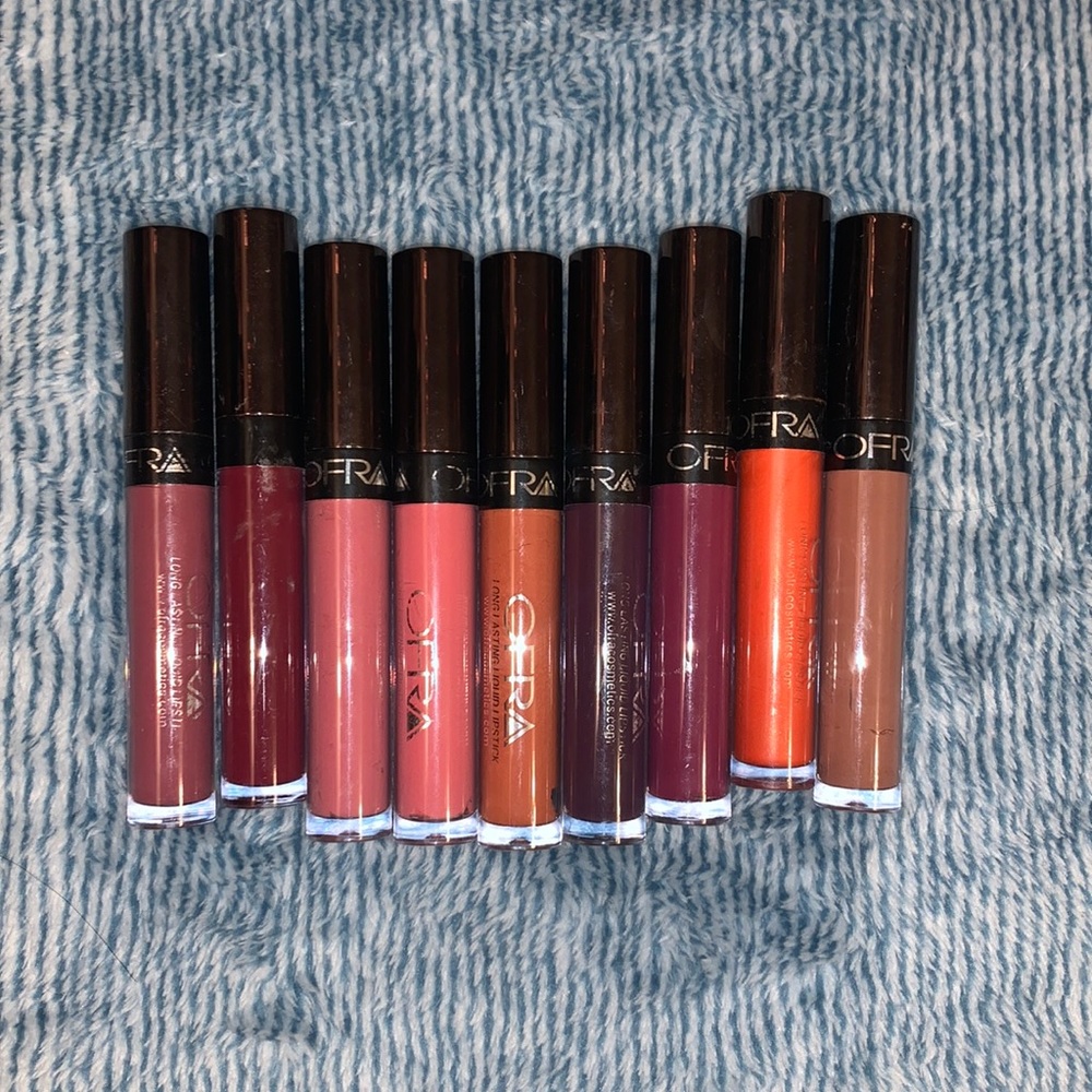 Ofra Liquid Lipstick Bundle